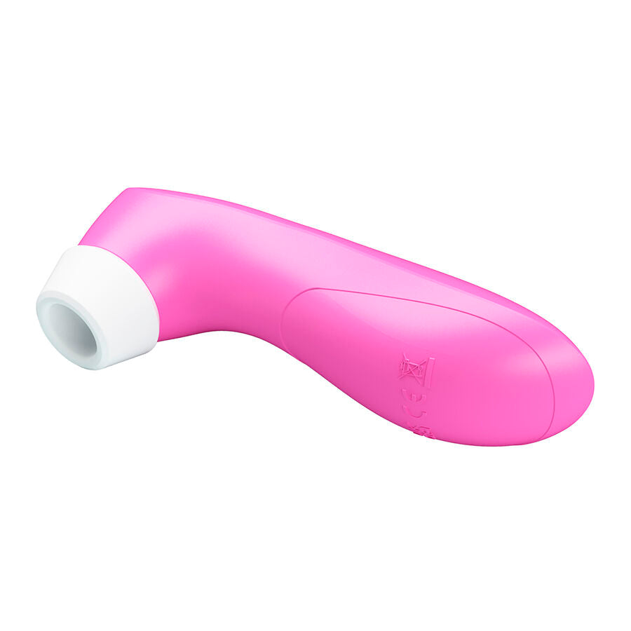 ROMANCE - CLITORALE ZUIGAPPARAAT MET ROZE PULSATIE TECHNOLOGIE