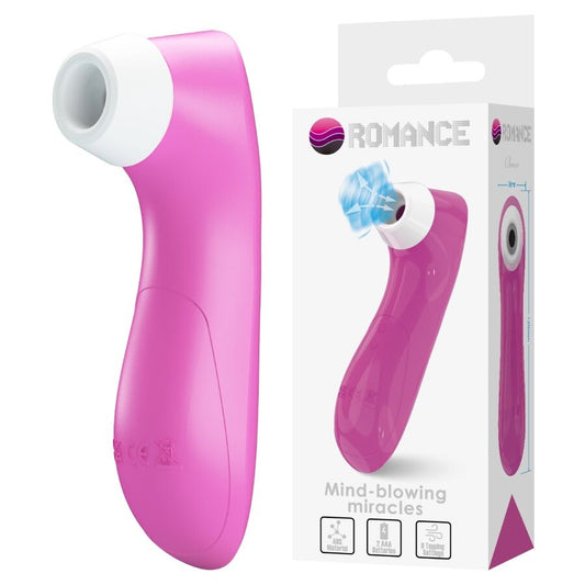 ROMANCE - CLITORALE ZUIGAPPARAAT MET ROZE PULSATIE TECHNOLOGIE