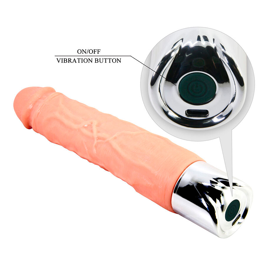 PRETTY LOVE - OSRIC PRO FLEXIBLE REALISTIC VIBRATOR