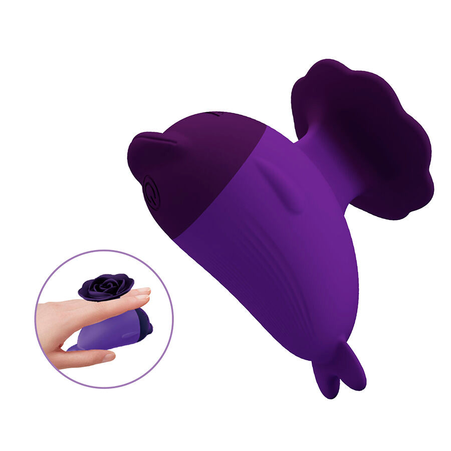 PRETTY LOVE - DOLPHIN MINIVIBRATOR MET CLIP