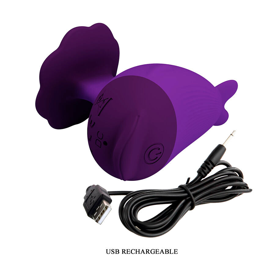 PRETTY LOVE - DOLPHIN MINIVIBRATOR MET CLIP