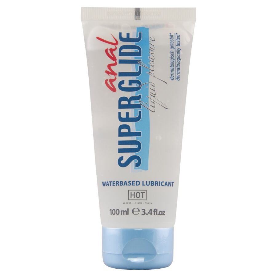 HETE - ANALE SUPERGLIDE GLIJMIDDEL OP WATERBASIS 100 ML