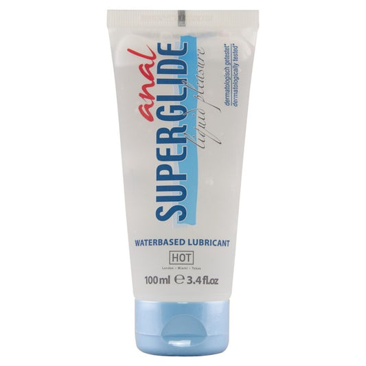 HETE - ANALE SUPERGLIDE GLIJMIDDEL OP WATERBASIS 100 ML