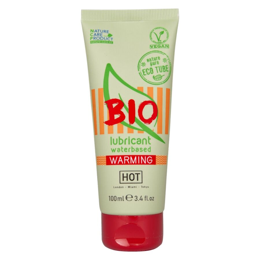 HETE - BIO GLIJMIDDEL OP WATERBASIS VERWARMEND 100 ML