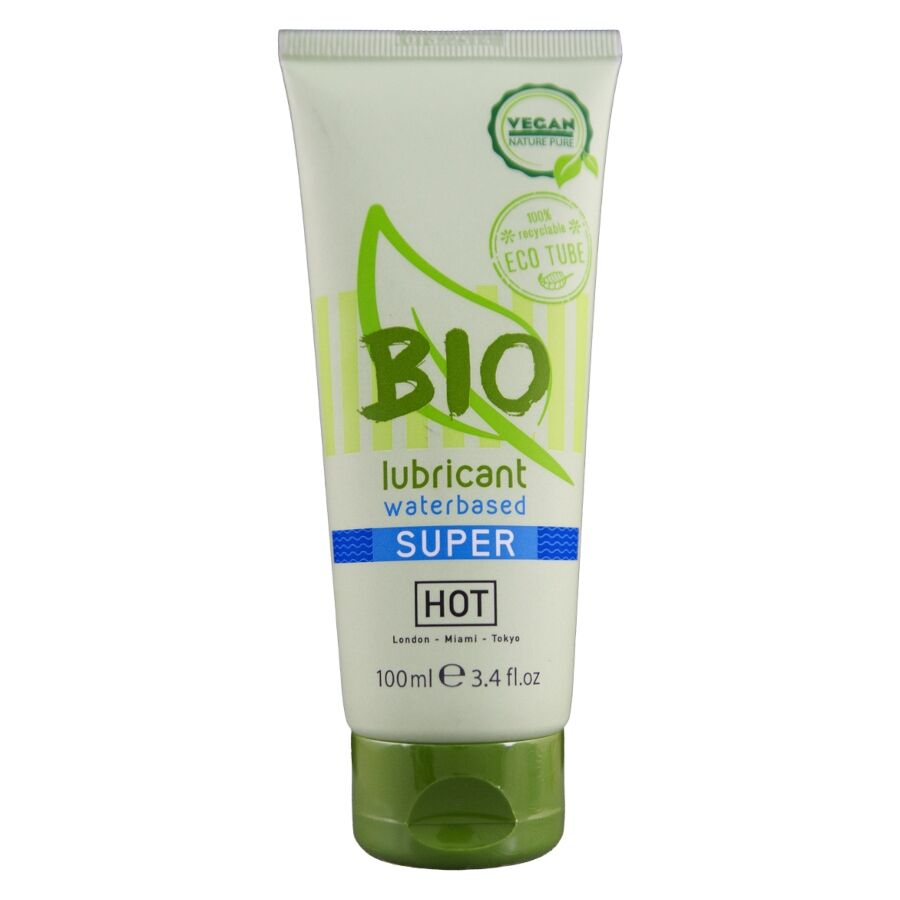 HOT - BIO GLIJMIDDEL OP WATERBASIS 100 ML
