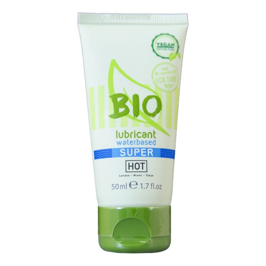 HOT - BIO GLIJMIDDEL OP WATERBASIS 50 ML
