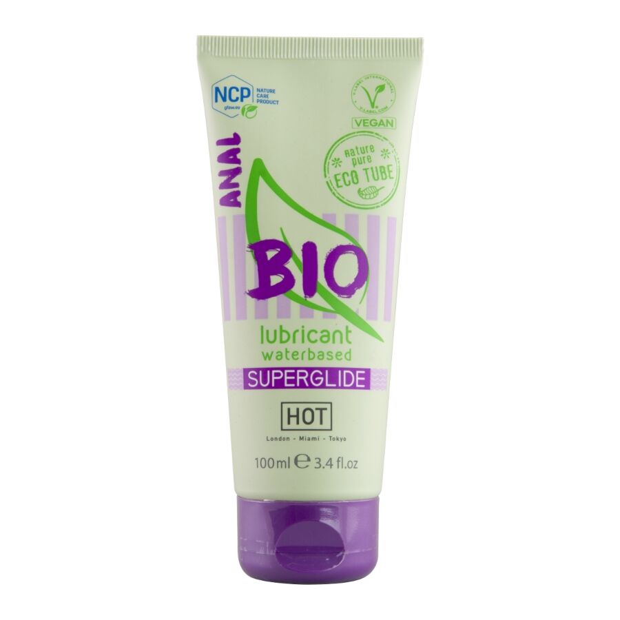 HET - BIO GLIJMIDDEL OP WATERBASIS ANAAL 100 ML