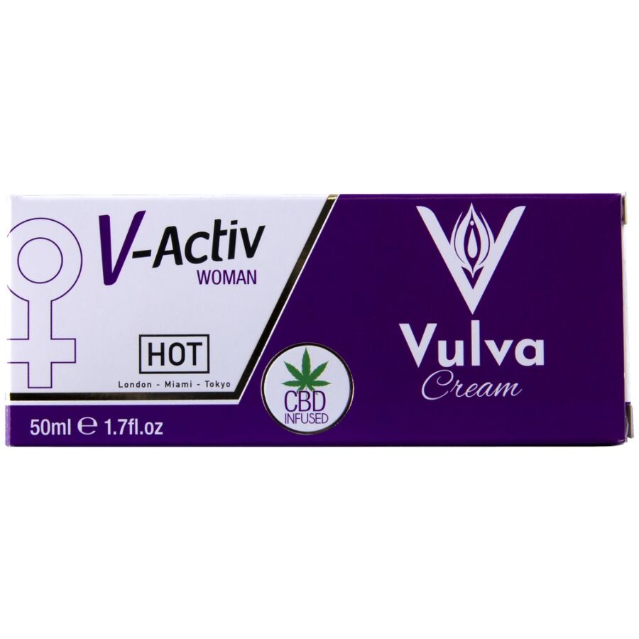 HOT - VULVACRÈME MET CBD 50ML