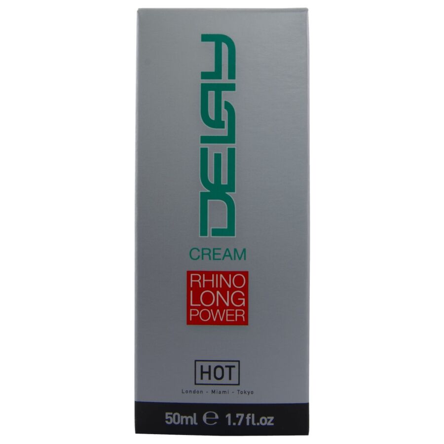 HOT - DELAY CRÈME 50 ML