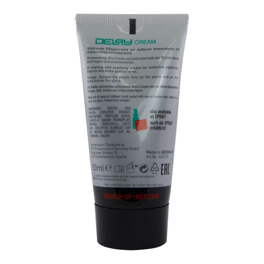 HOT - DELAY CRÈME 50 ML
