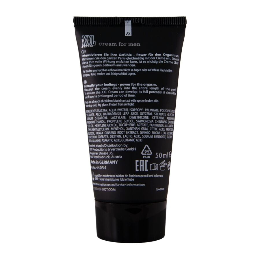 HOT - XXL CRÈME VOOR MANNEN 50 ML