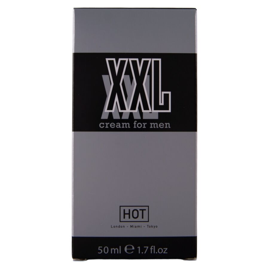 HOT - XXL CRÈME VOOR MANNEN 50 ML
