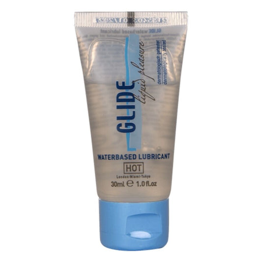HOT - GLIDE LIQUID PLEASURE GLIJMIDDEL OP WATERBASIS 30 ML