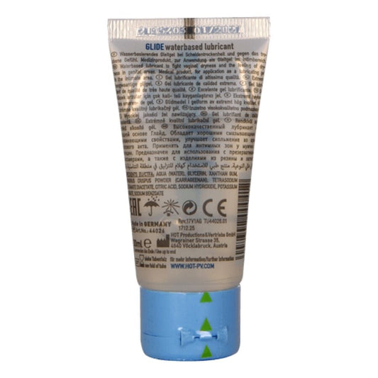 HOT - GLIDE LIQUID PLEASURE GLIJMIDDEL OP WATERBASIS 30 ML