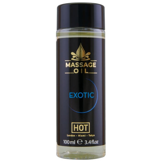 WARM - MASSAGEOLIE EXOTISCH-SPECIAAL 100 ML