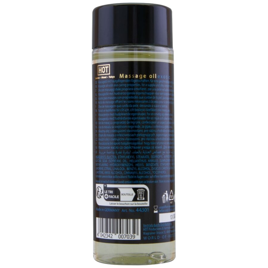 WARM - MASSAGEOLIE EXOTISCH-SPECIAAL 100 ML
