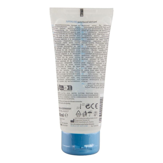 HOT - SUPERGLIDE LIQUID PLEASURE GLIJMIDDEL OP WATERBASIS 100 ML
