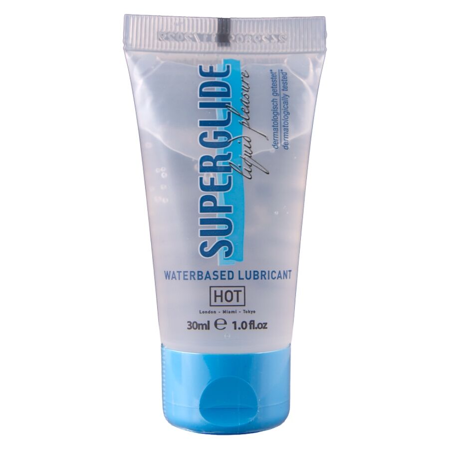 HOT - SUPERGLIDE LIQUID PLEASURE GLIJMIDDEL OP WATERBASIS 30 ML