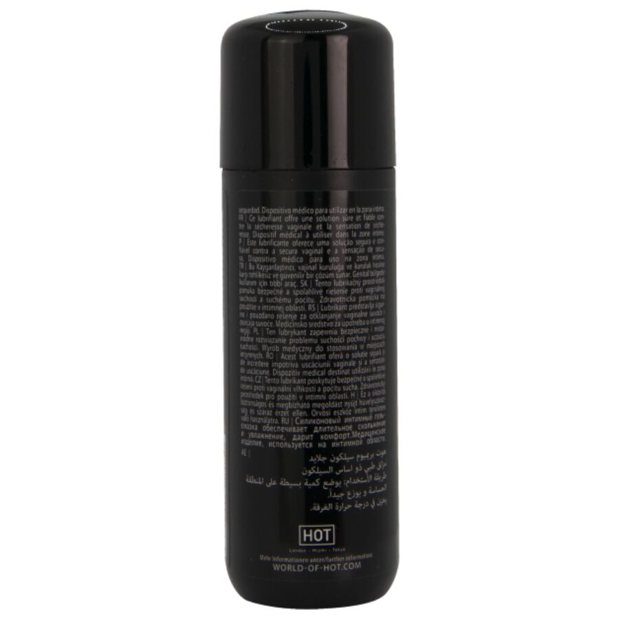 HOT - PREMIUM SILICONE GLIDE SILICONEN GEBASEERD GLIJMIDDEL 50 ML