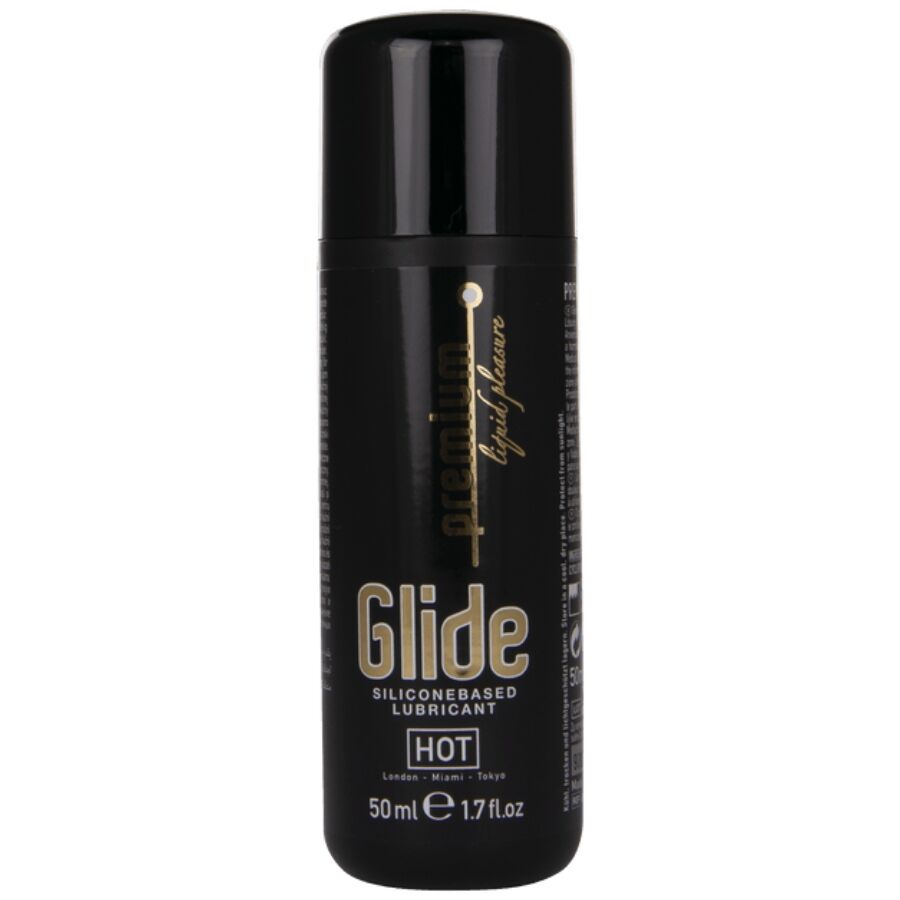 HOT - PREMIUM SILICONE GLIDE SILICONEN GEBASEERD GLIJMIDDEL 50 ML