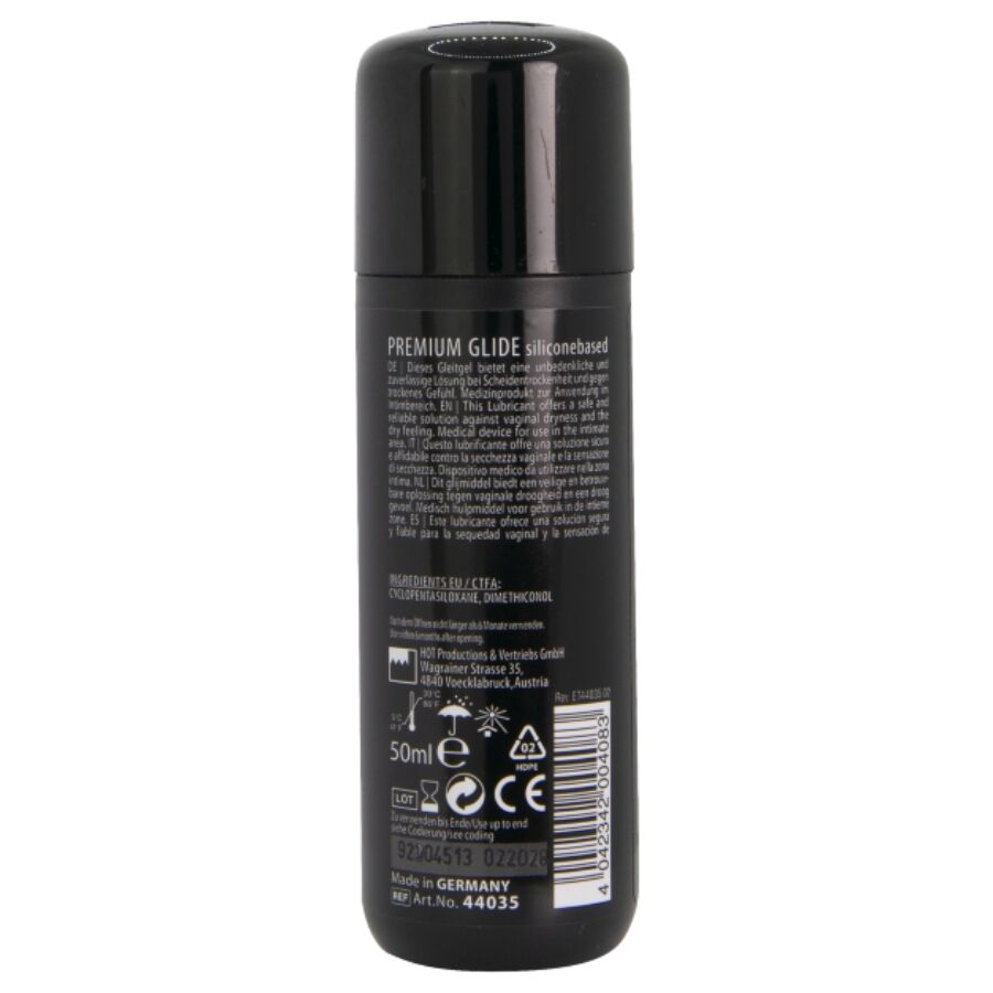 HOT - PREMIUM SILICONE GLIDE SILICONEN GEBASEERD GLIJMIDDEL 50 ML