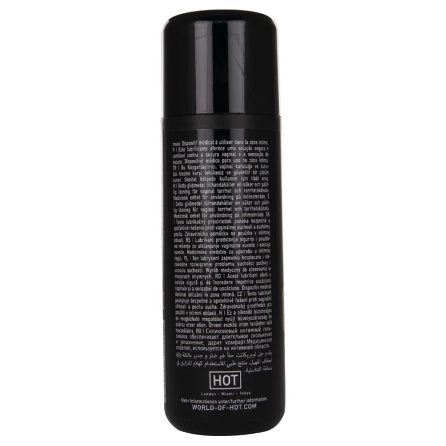 HOT - PREMIUM SILICONE GLIDE SILICONEN LUBRICANT 100 ML