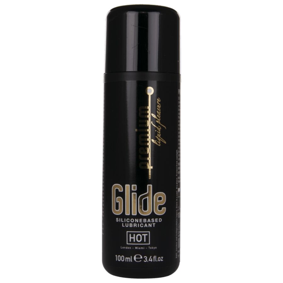 HOT - PREMIUM SILICONE GLIDE SILICONEN LUBRICANT 100 ML