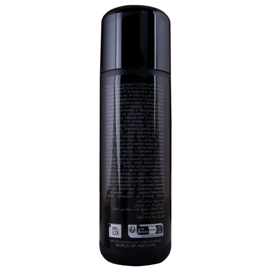 HOT - PREMIUM SILICONE GLIDE GLIBMIDDEL OP SILICONENBASIS 200 ML