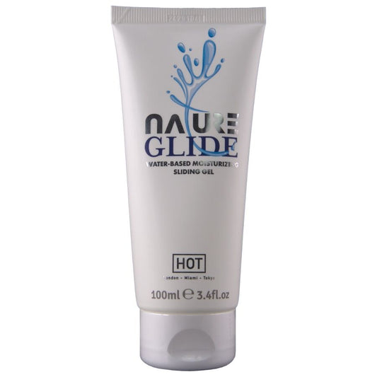 HOT - NATURE GLIDE GLIJMIDDEL OP WATERBASIS 100ML