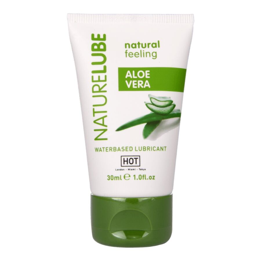 HOT - NATURE LUBE OP WATERBASIS ALOË VERA 30 ML
