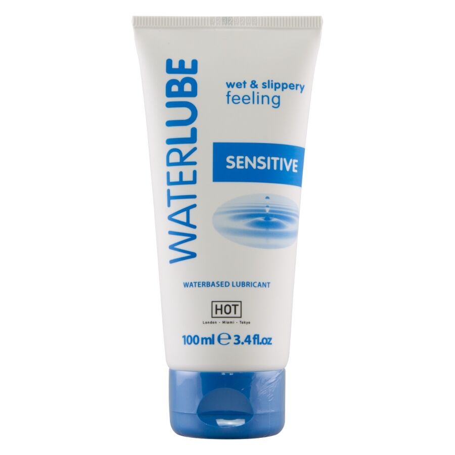 HOT - WATER GLIJMIDDEL OP WATERBASIS BRONWATER 100 ML