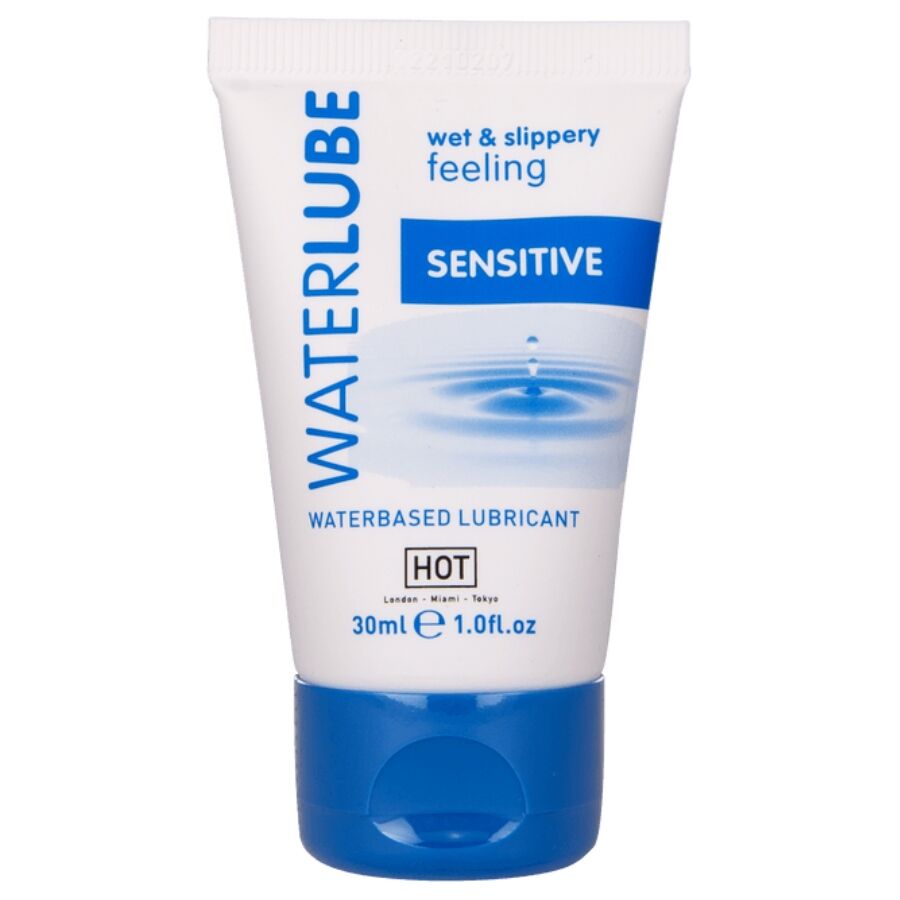 HOT - WATER LUBE OP WATERBASIS BRONWATER 30 ML