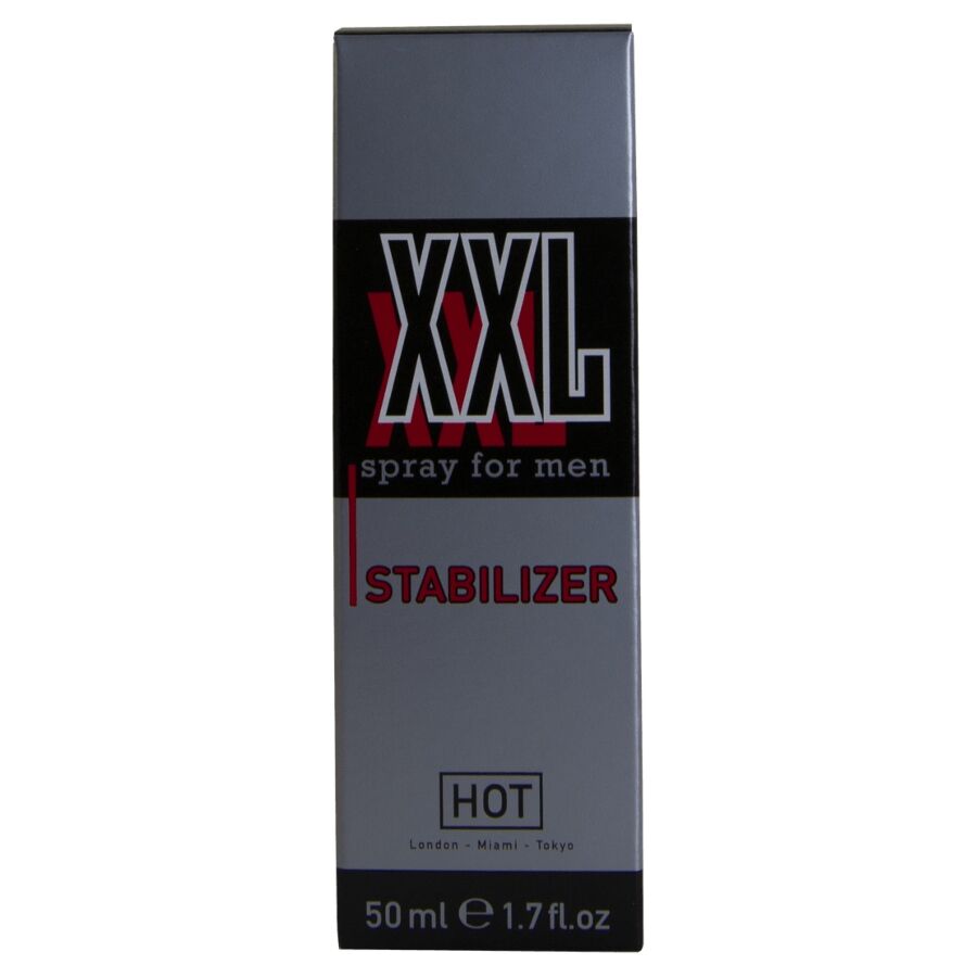 HOT - XXL SPRAY VOOR MANNEN 50 ML
