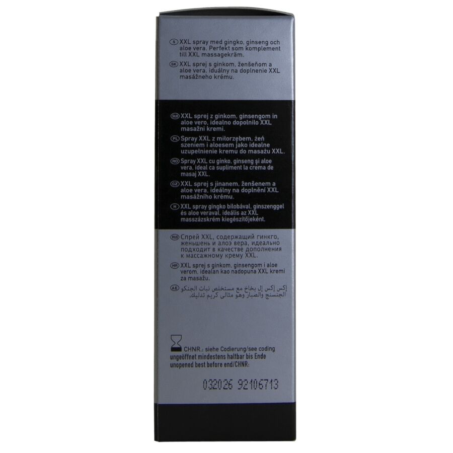 HOT - XXL SPRAY VOOR MANNEN 50 ML