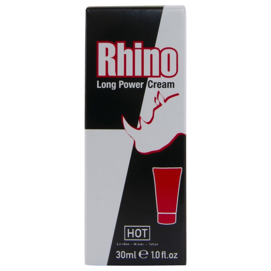 HOT - RHINO LONG POWER CRÈME 30 ML