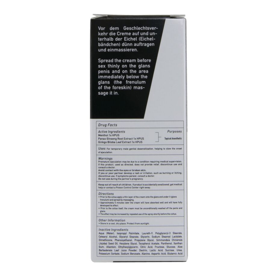HOT - RHINO LONG POWER CRÈME 30 ML