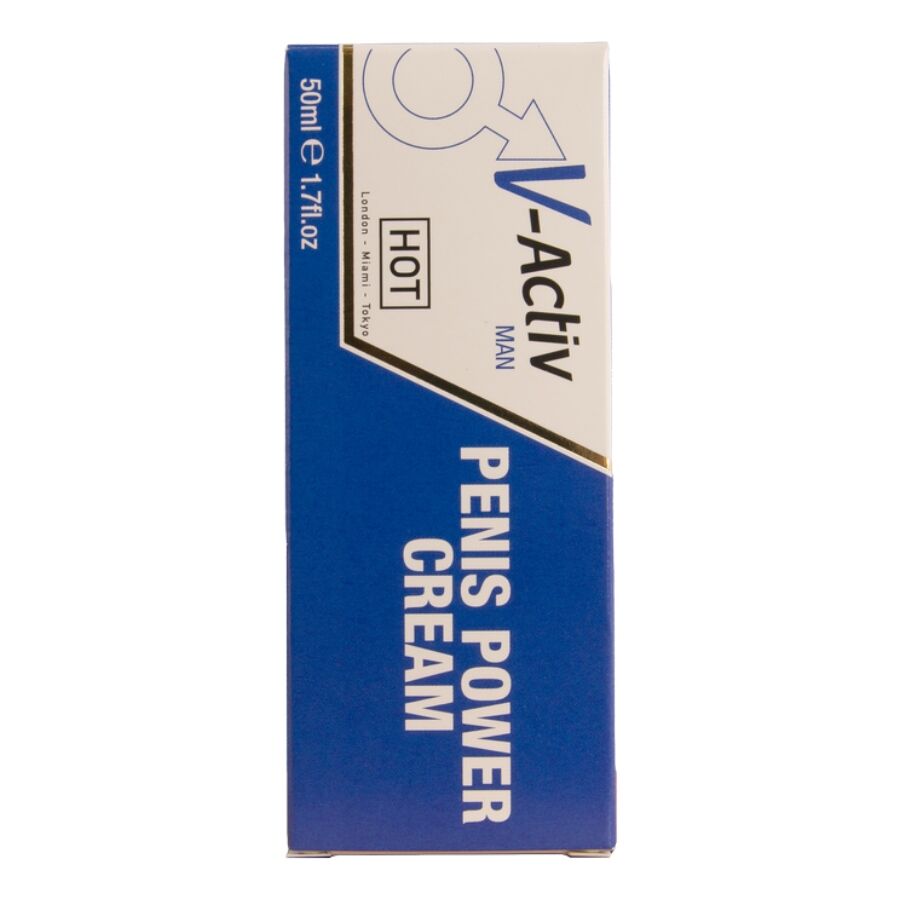 HOT - V-ACTIV PENIS POWER CRÈME VOOR MANNEN 50 ML