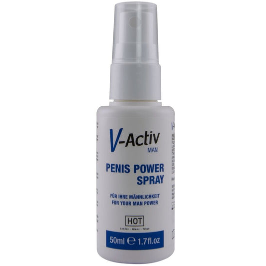 HET NIEUWE – V-ACTIV PENIS POWER SPRAY VOOR MANNEN 50 ML