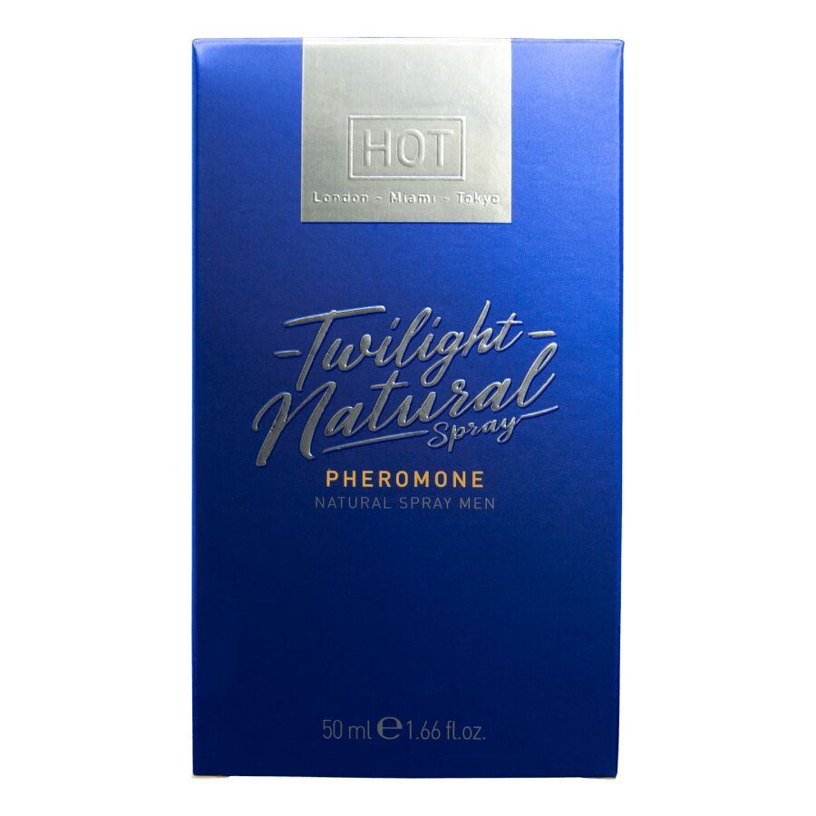 HOT - TWILIGHT FEROMONEN NATUURLIJKE SPRAY MANNEN 50 ML