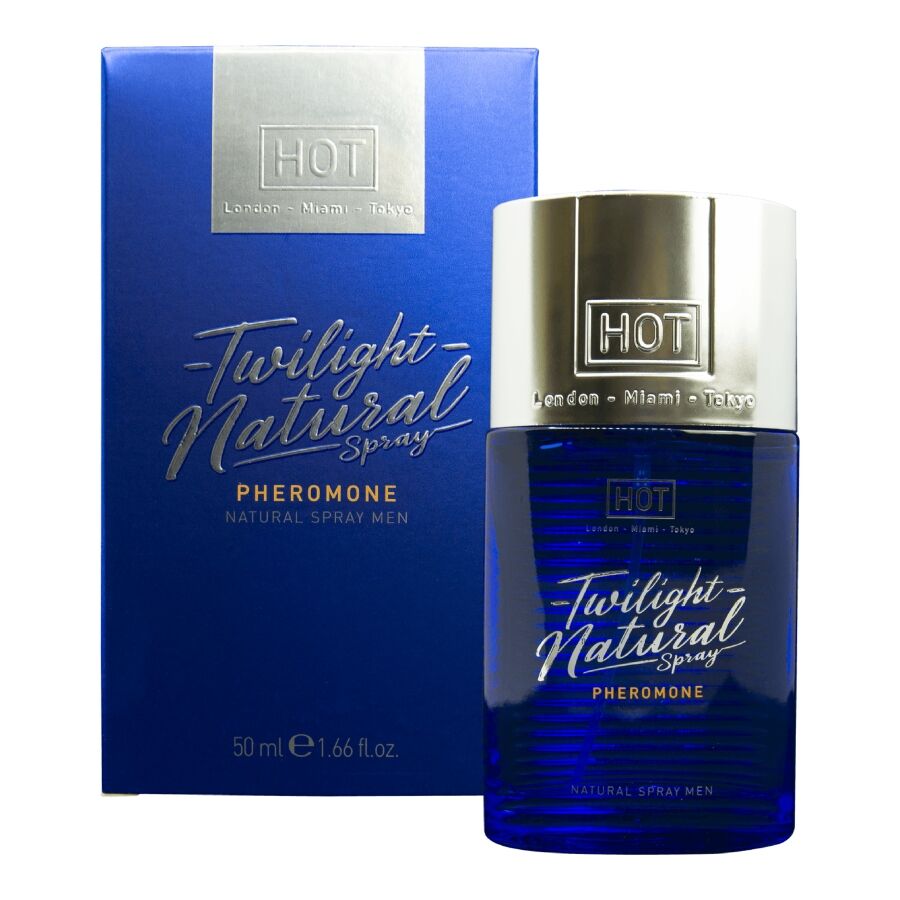 HOT - TWILIGHT FEROMONEN NATUURLIJKE SPRAY MANNEN 50 ML