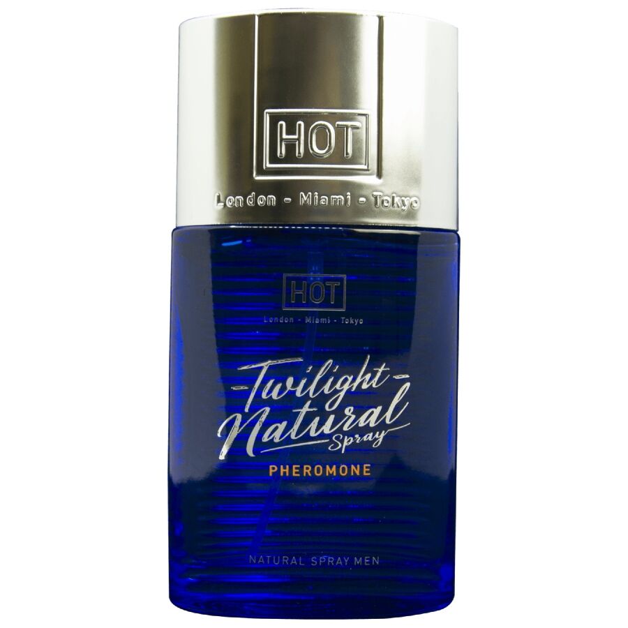 HOT - TWILIGHT FEROMONEN NATUURLIJKE SPRAY MANNEN 50 ML