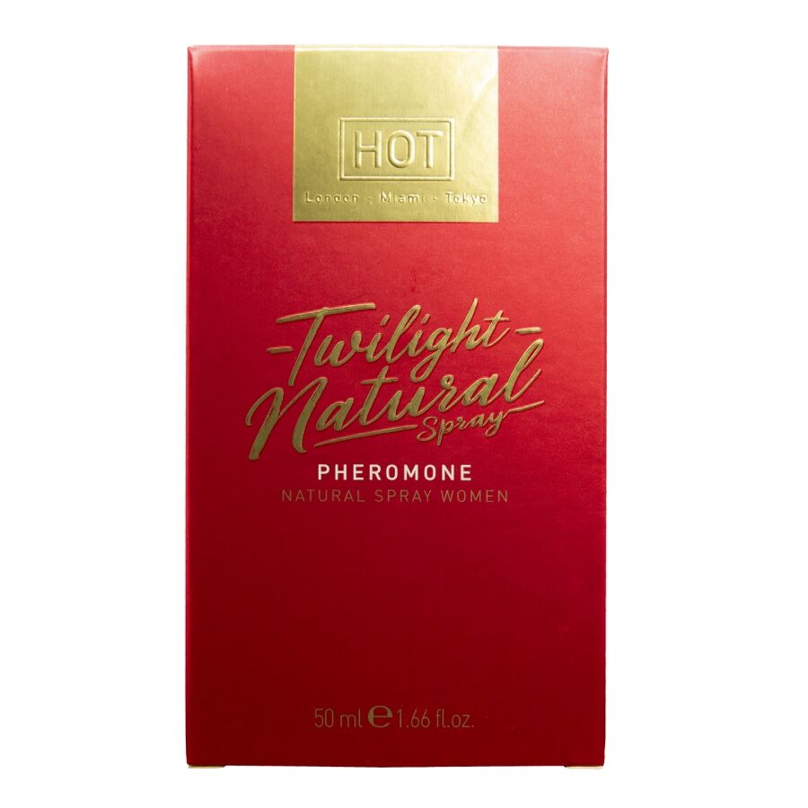 HET PRODUCT – TWILIGHT FEROMONEN NATUURLIJKE VROUWEN 50 ML