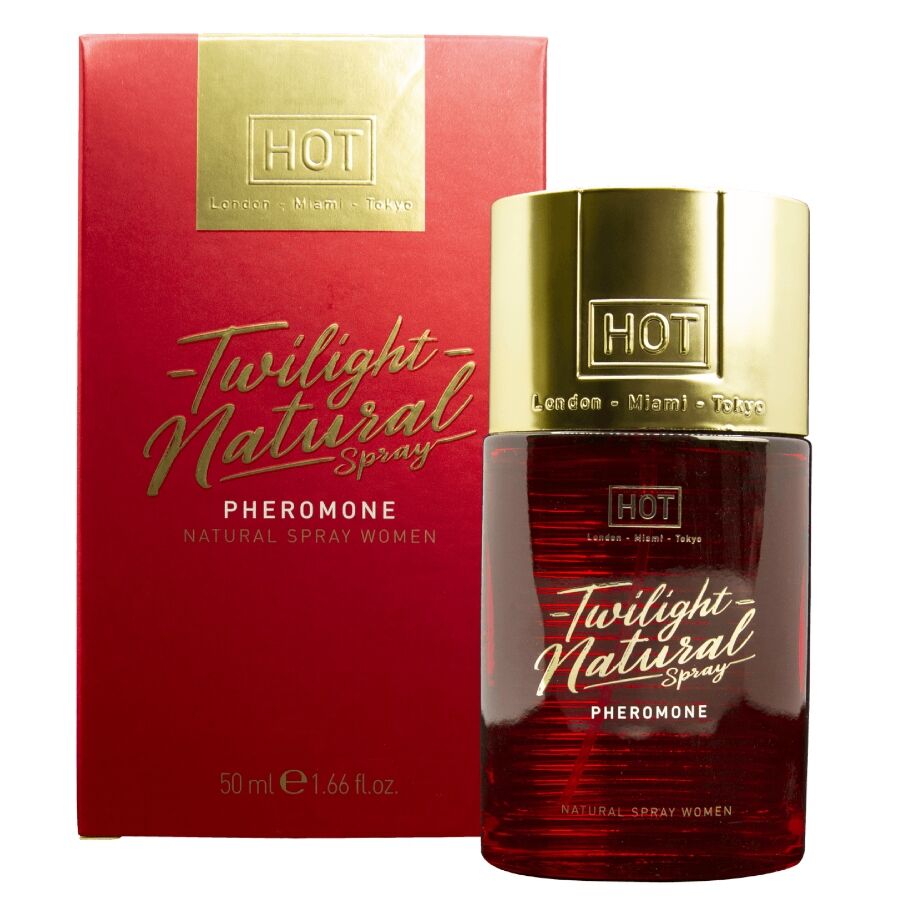 HET PRODUCT – TWILIGHT FEROMONEN NATUURLIJKE VROUWEN 50 ML