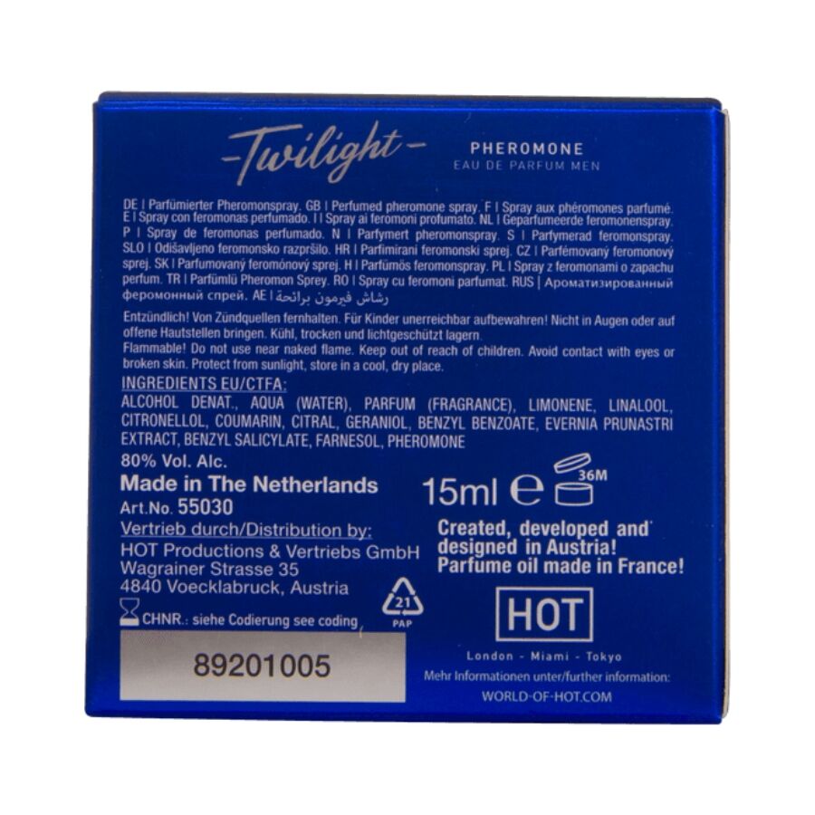 HOT - TWILIGHT FEROMOON PARFUM HEREN 15 ML