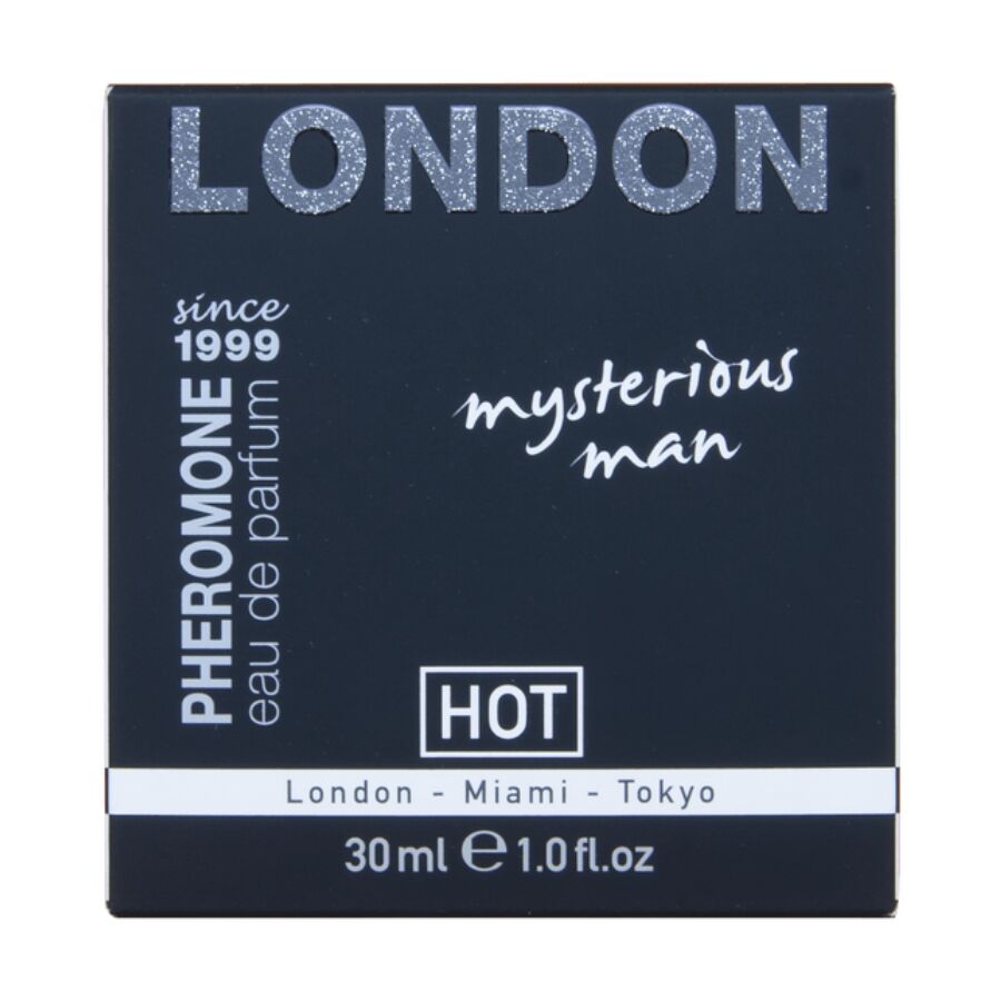 HEET - FEROMOON PARFUM LONDON MYSTERIOUS MAN 30 ML