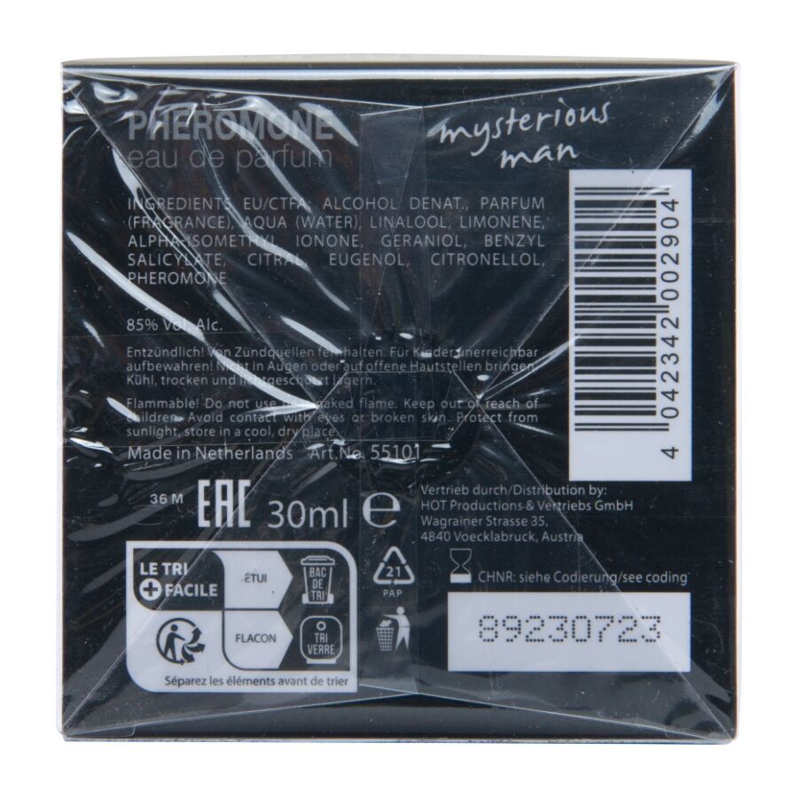 HEET - FEROMOON PARFUM LONDON MYSTERIOUS MAN 30 ML