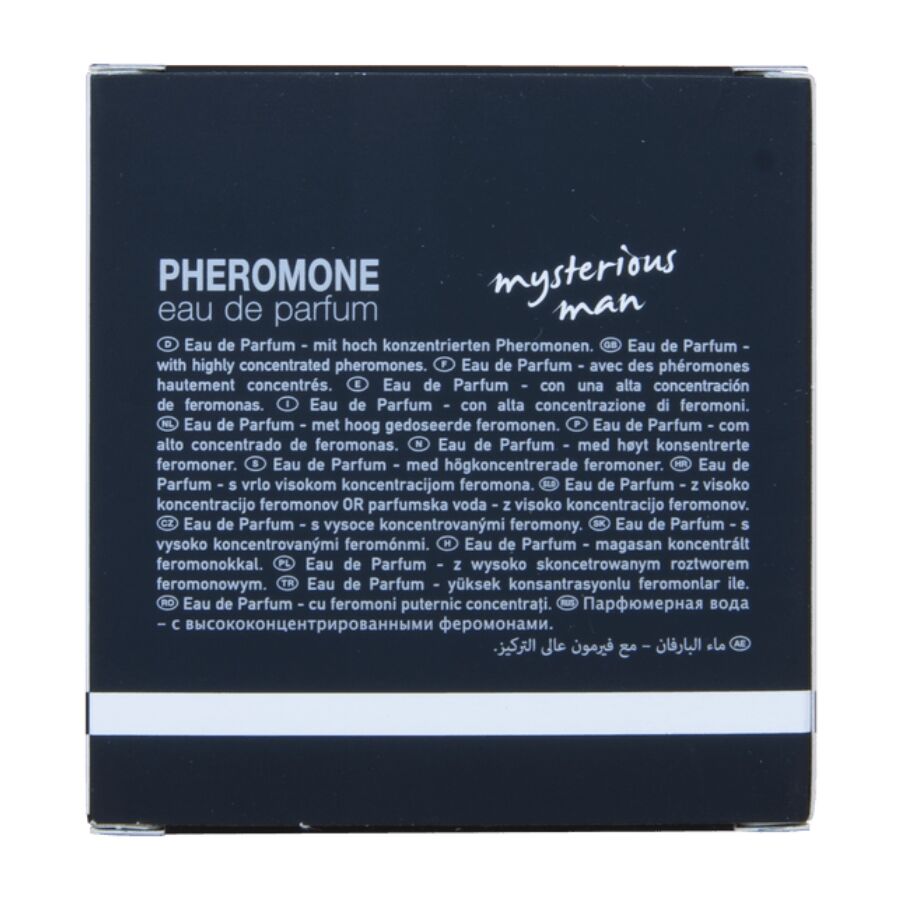 HEET - FEROMOON PARFUM LONDON MYSTERIOUS MAN 30 ML