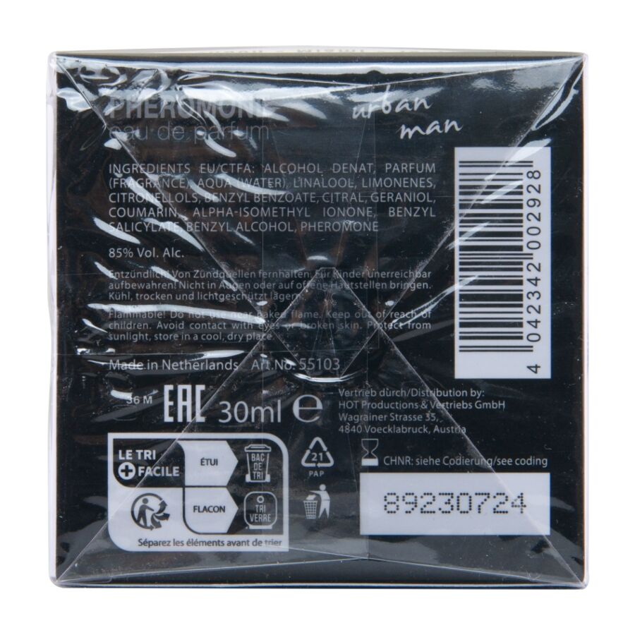 HETE - FEROMONEN PARFUM TOKYO URBAN MAN 30 ML
