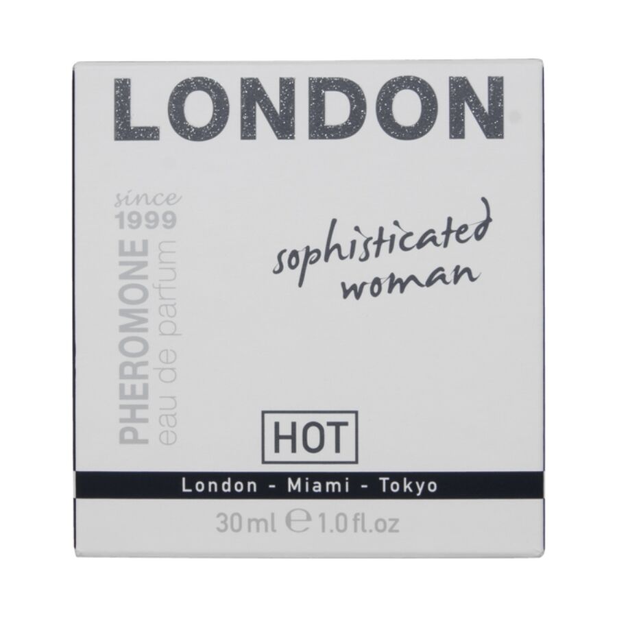 HEET - FEROMOONPARFUM LONDEN GERAFFINEERDE VROUW 30 ML