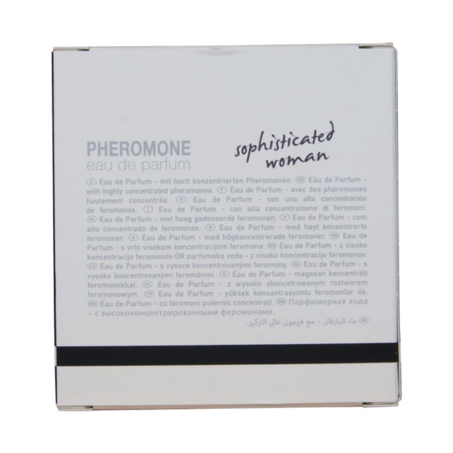 HEET - FEROMOONPARFUM LONDEN GERAFFINEERDE VROUW 30 ML